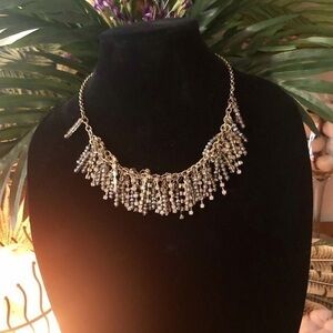 🌸Sparkly waterfall necklace💝💕🌸